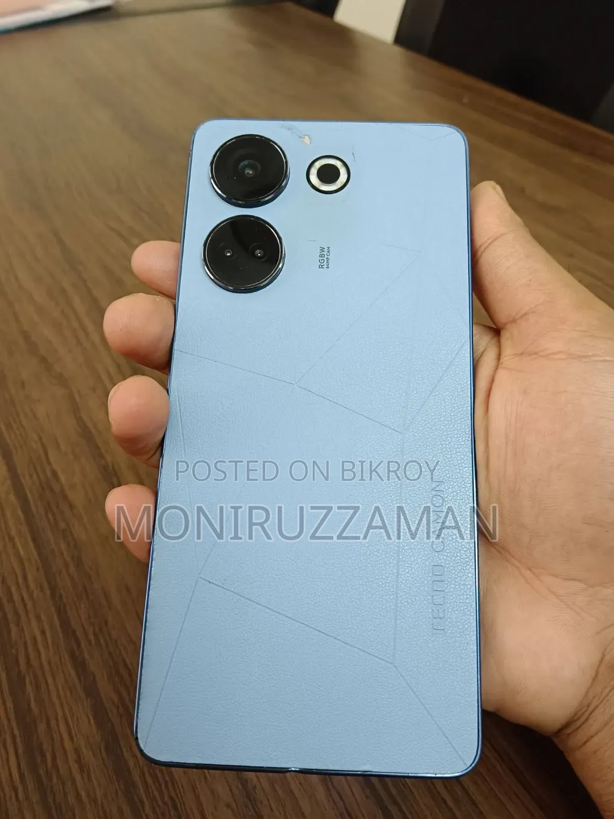 Tecno Camon 20 Pro 256 GB Blue