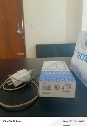 Tecno Camon 20 Pro 256 GB Blue
