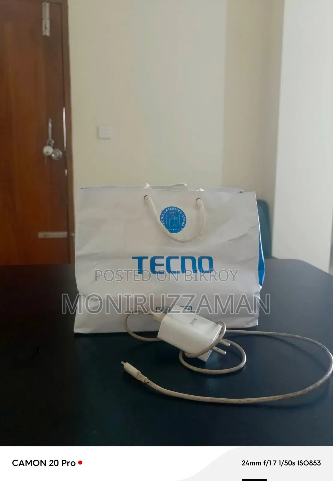 Tecno Camon 20 Pro 256 GB Blue