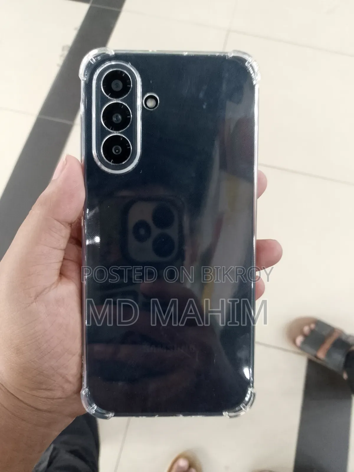 স্যামসাং গ্যালাক্সি এ২৬ ১২৮ জিবি ব্ল্যাক