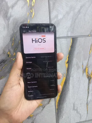 Tecno Pova Slim 5G 256 GB Gray