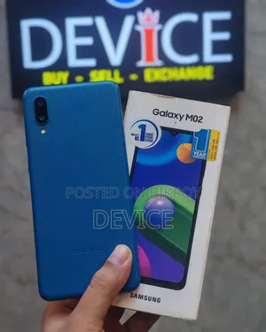 Samsung Galaxy M02 32 GB Blue