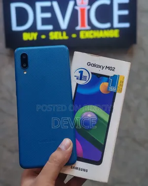 Samsung Galaxy M02 32 GB Blue