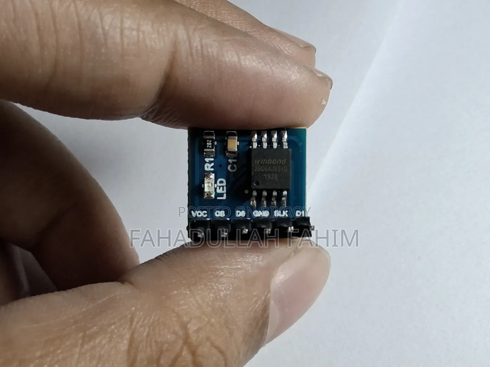 SPI Protocol Flash Memory