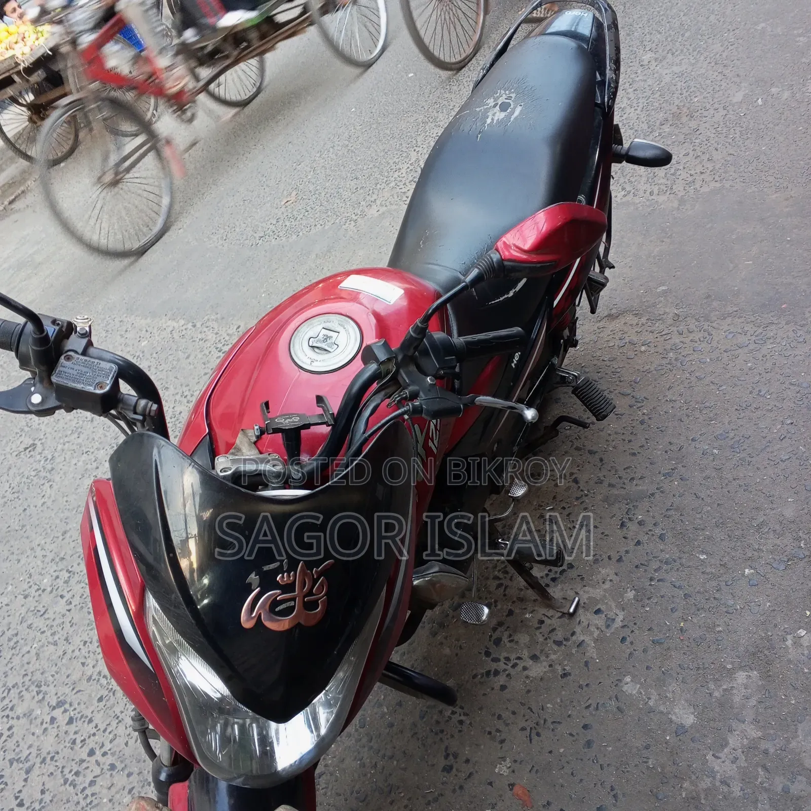 Hero Ignitor 2018 Red