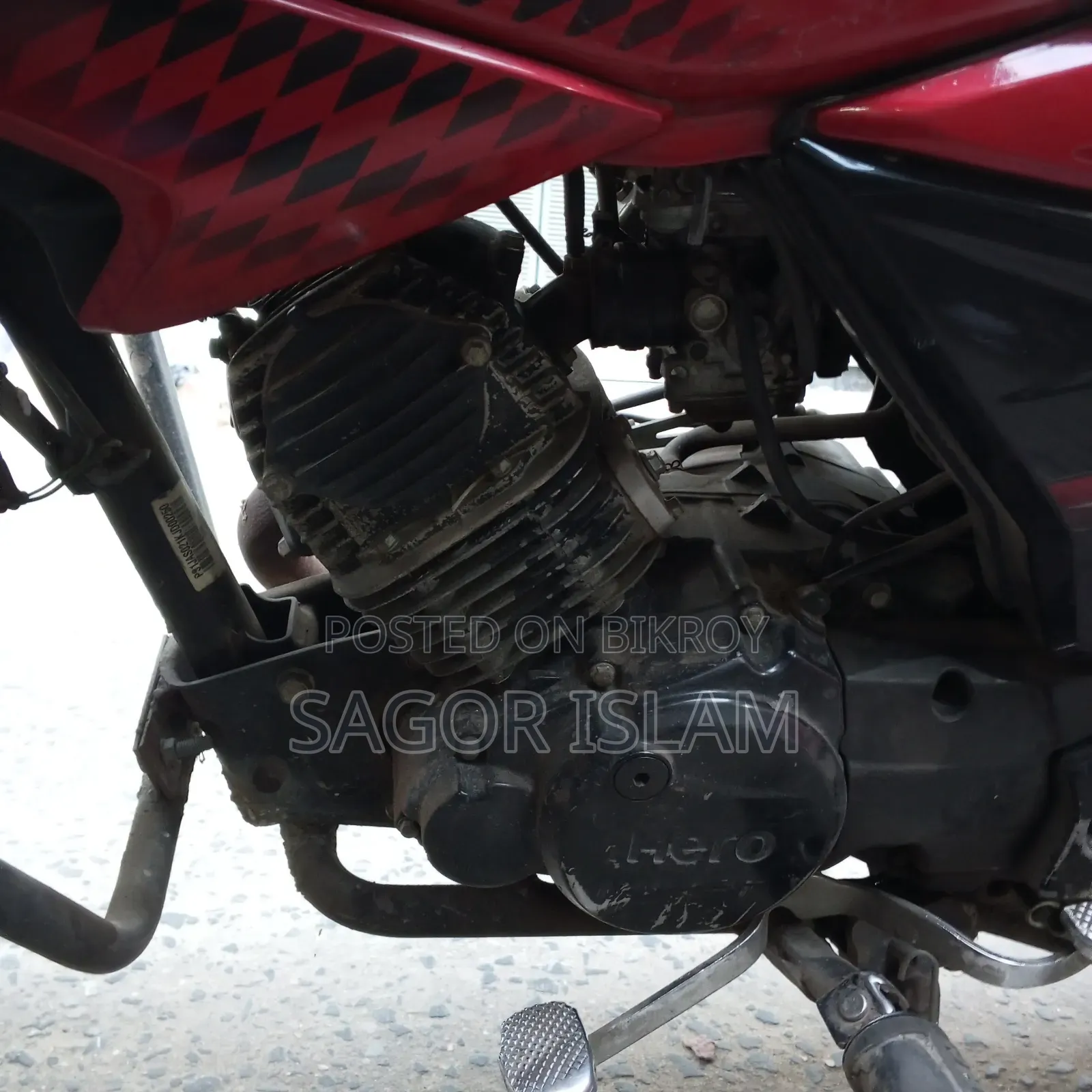 Hero Ignitor 2018 Red