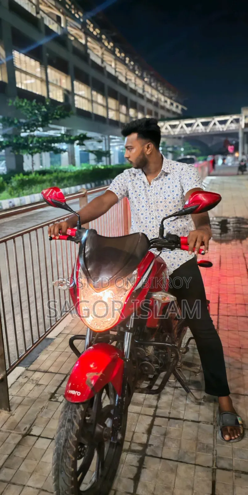 Hero Ignitor 2018 Red