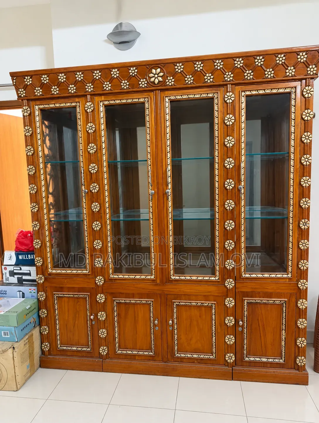 Segun Wood Showcase