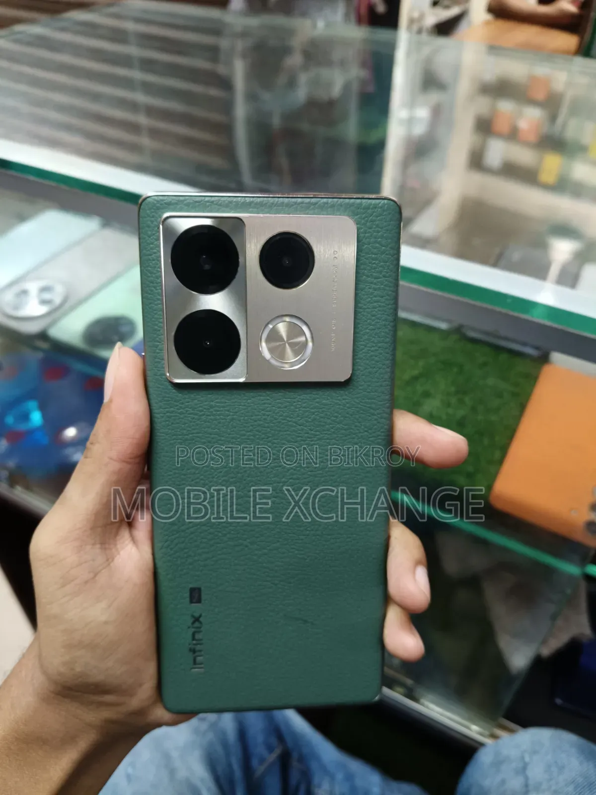 ইনফিনিক্স নোট ৪০ প্রো ৫জি ২৫৬ জিবি গ্রে