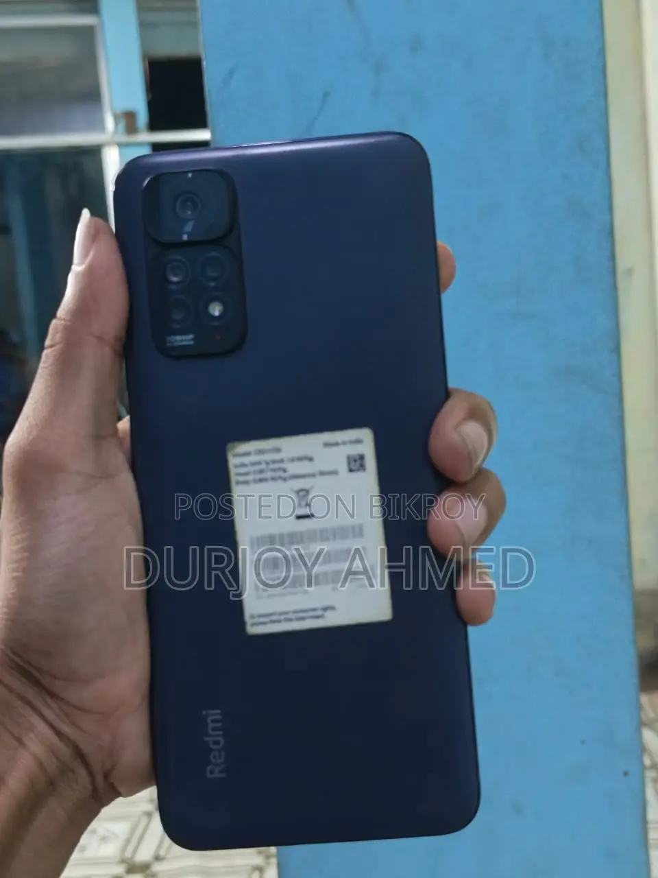 Xiaomi Redmi Note 11S 64 GB Black