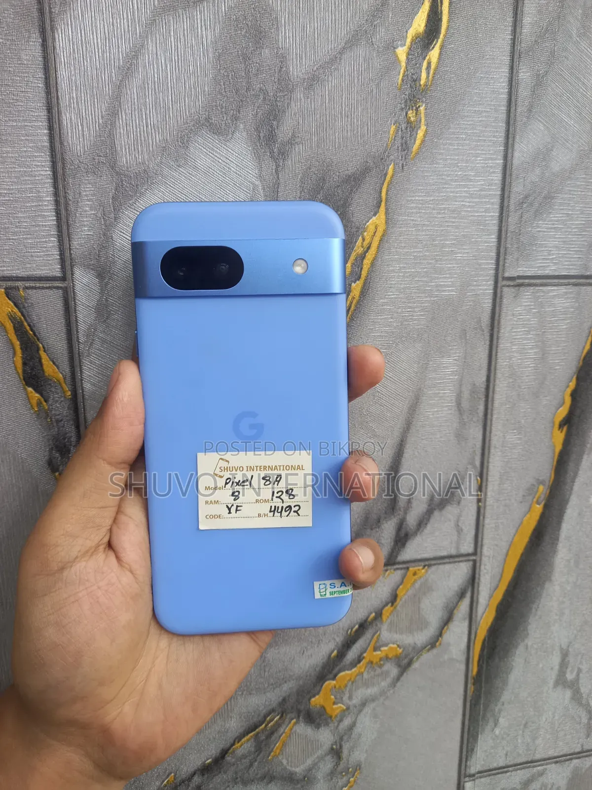 Google Pixel 8a 128 GB Blue