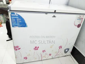 Deep Freezer 205 Liters Fresh Condition