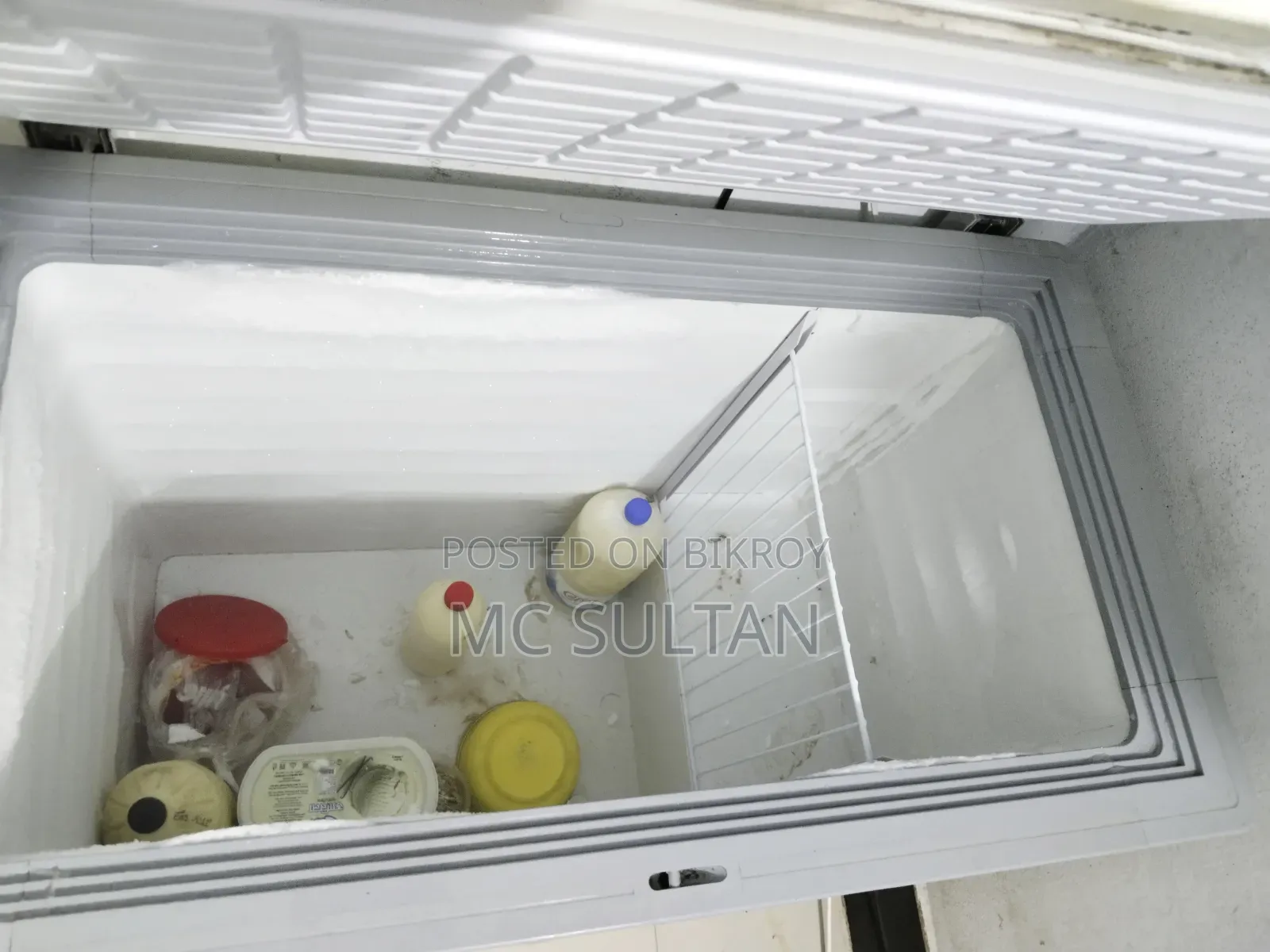 Deep Freezer 205 Liters Fresh Condition