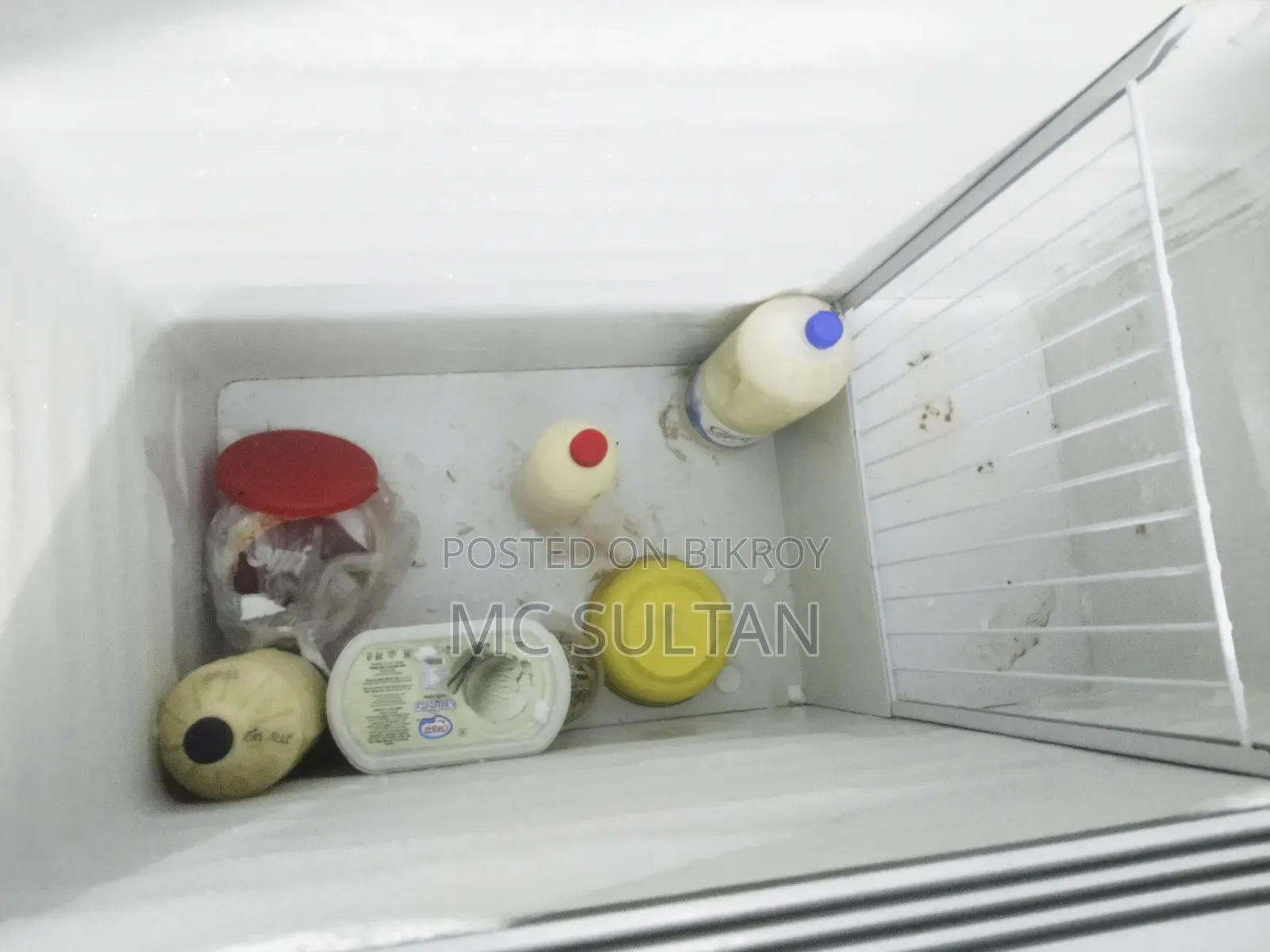 Deep Freezer 205 Liters Fresh Condition