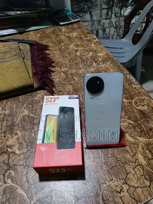 আইটেল এস২৩ ২৫৬ জিবি হোয়াইট