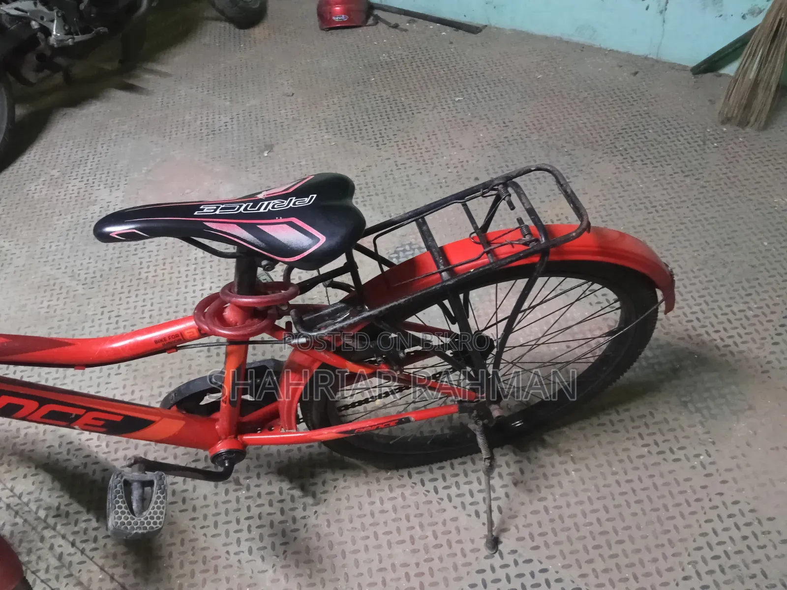 প্রিন্স নন-গিয়ার সাইকেল