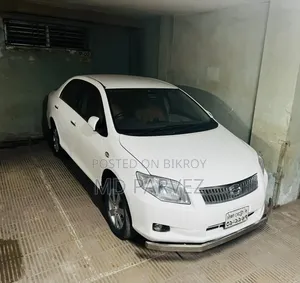 Toyota Axio 1.5 G Four-Wheel Drive 2010 White