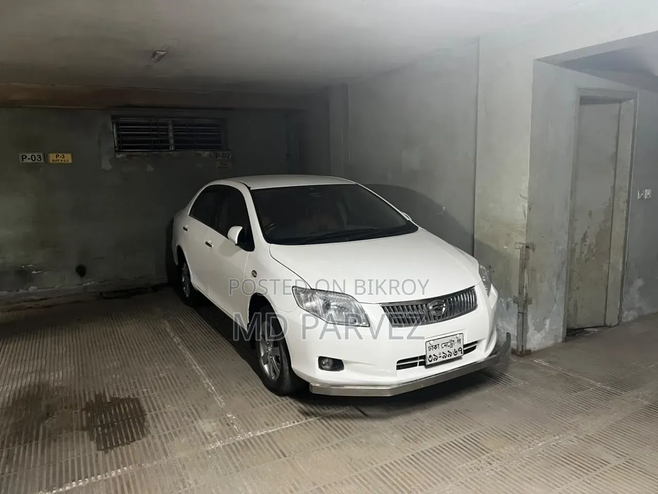 Toyota Axio 1.5 G Four-Wheel Drive 2010 White