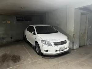 Toyota Axio 1.5 G Four-Wheel Drive 2010 White
