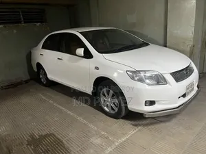 Toyota Axio 1.5 G Four-Wheel Drive 2010 White