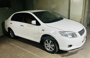 Toyota Axio 1.5 G Four-Wheel Drive 2010 White