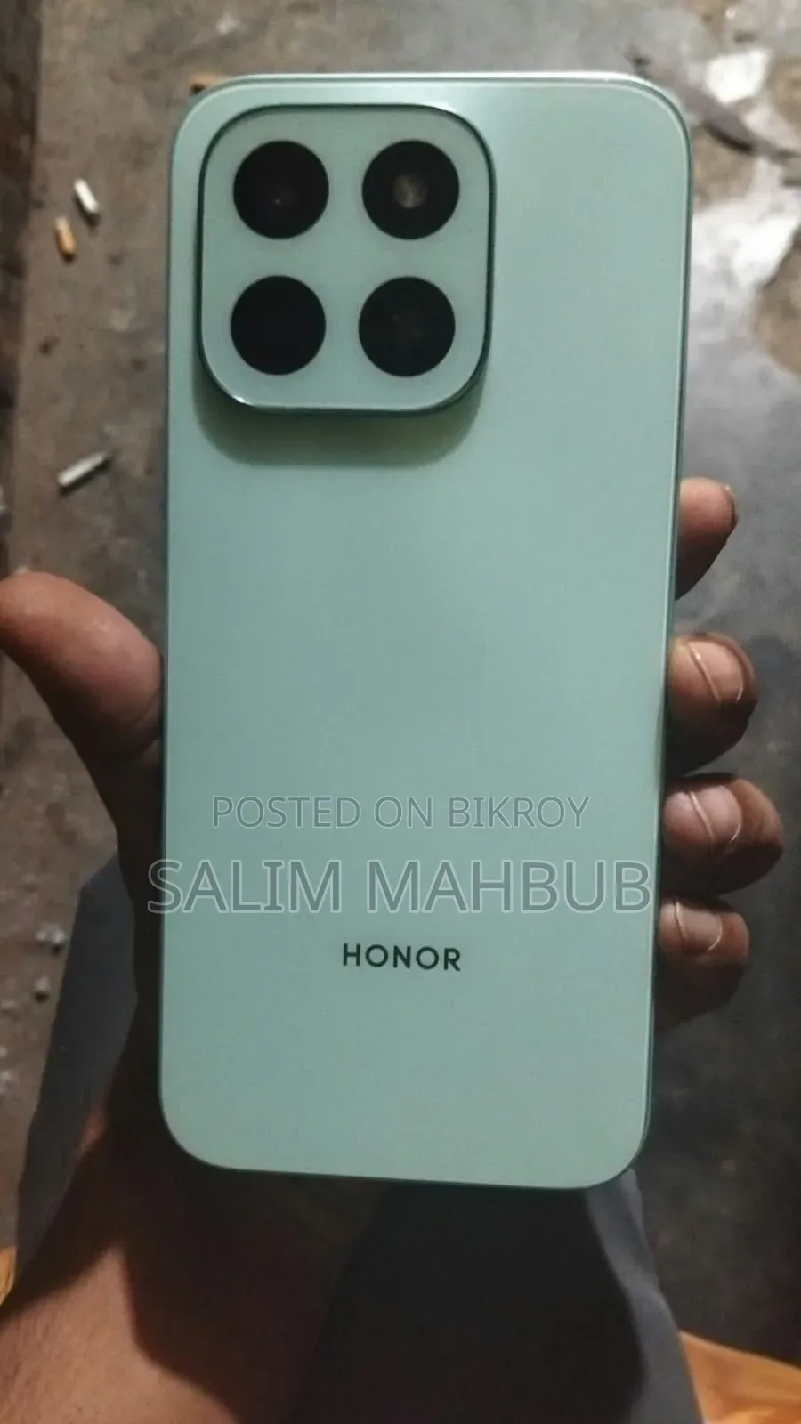 Honor X6C 256 GB Silver