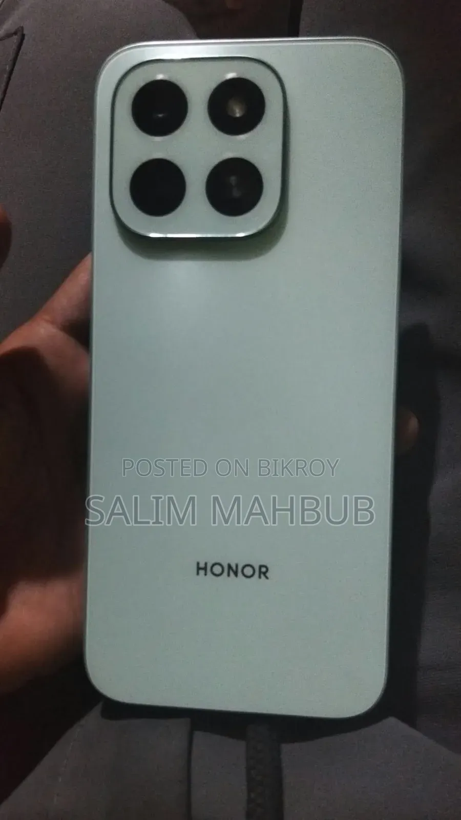 Honor X6C 256 GB Silver