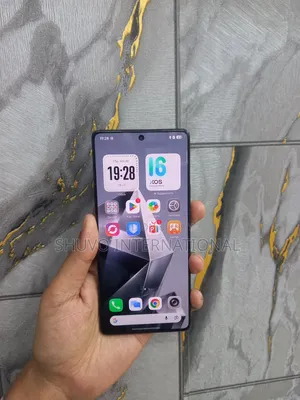 Infinix Note 50 Pro 256 GB Black