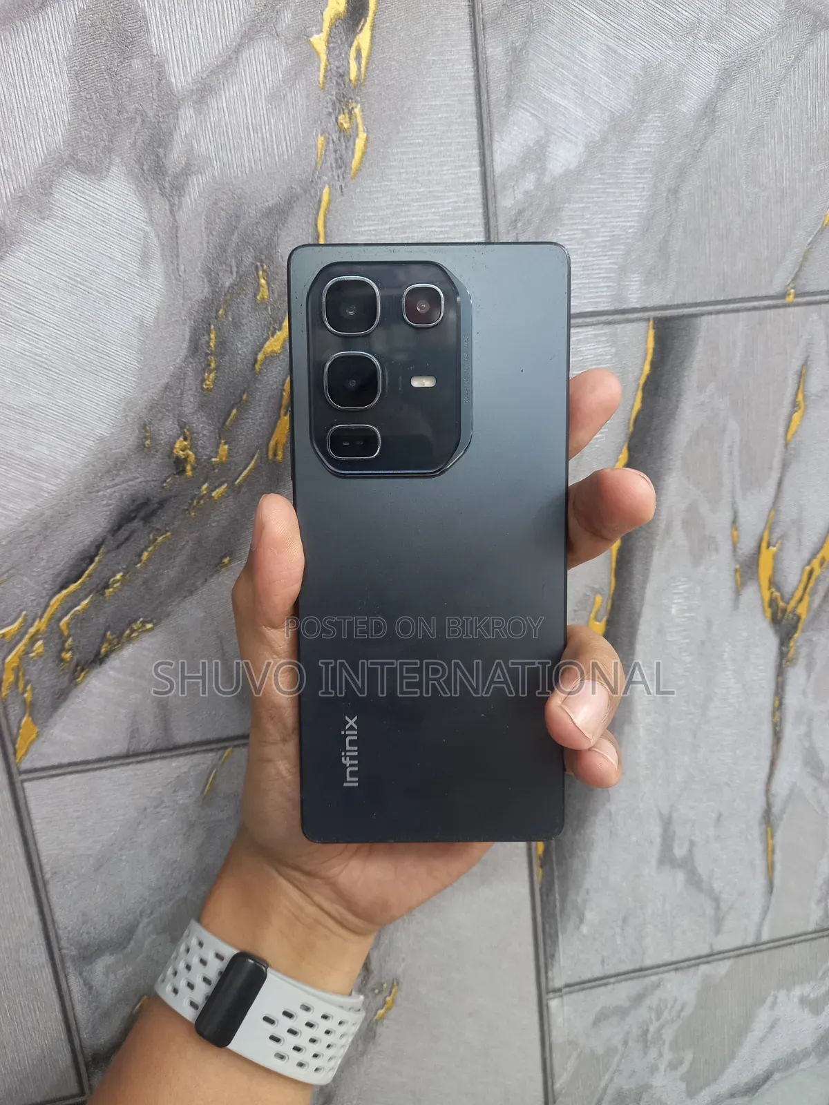 Infinix Note 50 Pro 256 GB Black