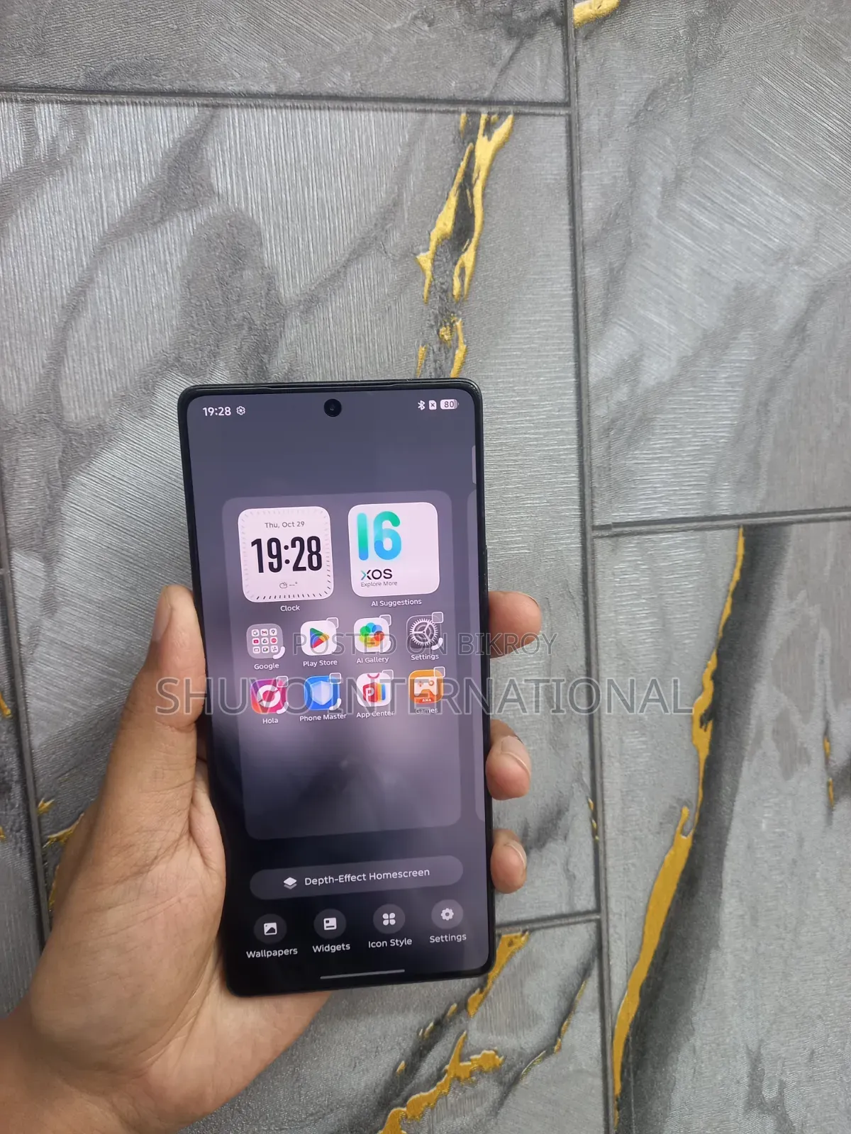 Infinix Note 50 Pro 256 GB Black