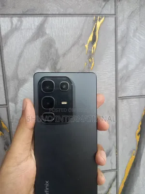 Infinix Note 50 Pro 256 GB Black