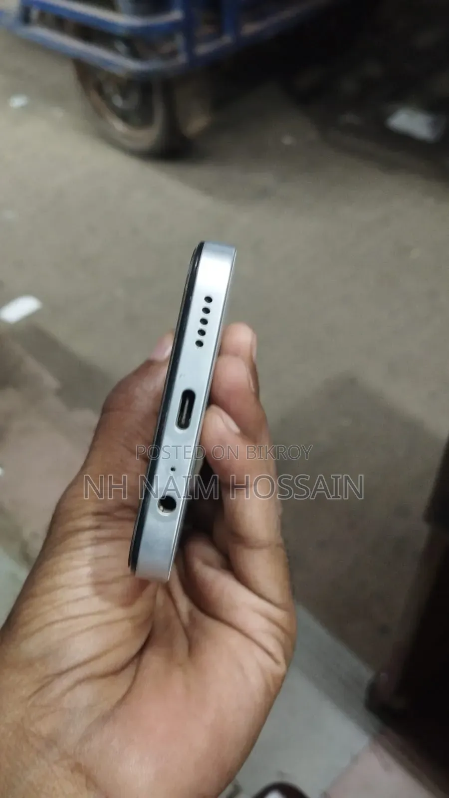 Honor X6C 128 GB White