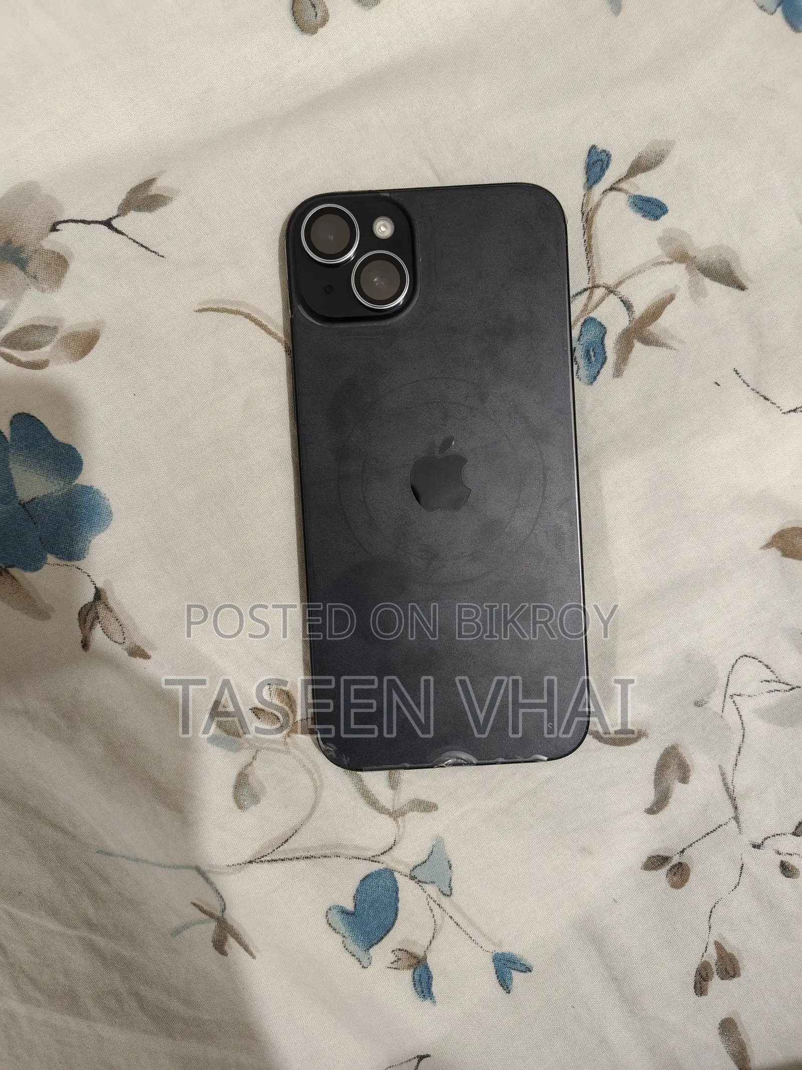 Apple iPhone 15 Plus 128 GB Black