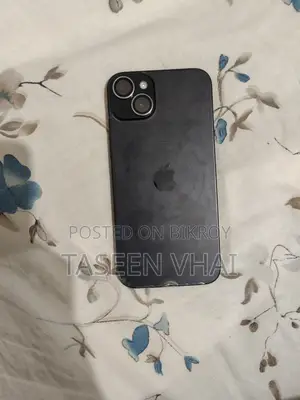 Apple iPhone 15 Plus 128 GB Black