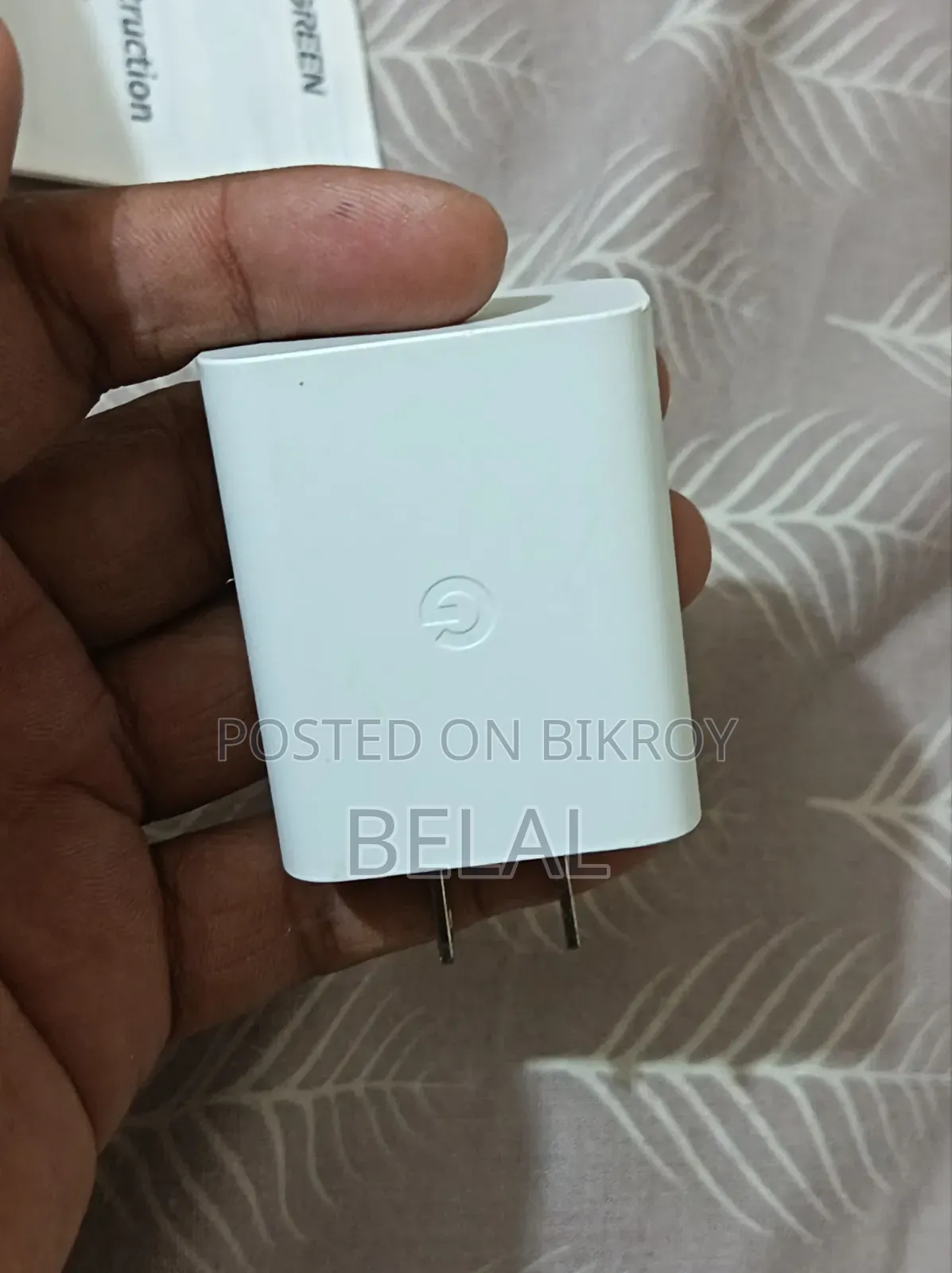 Google 30 Watt Charger