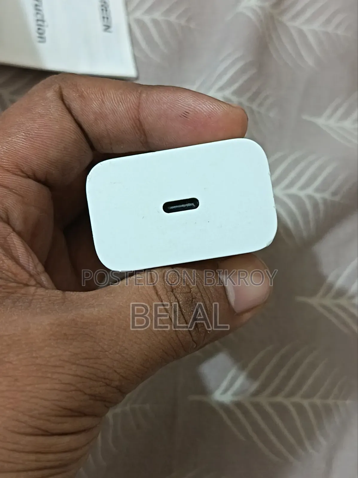 Google 30 Watt Charger