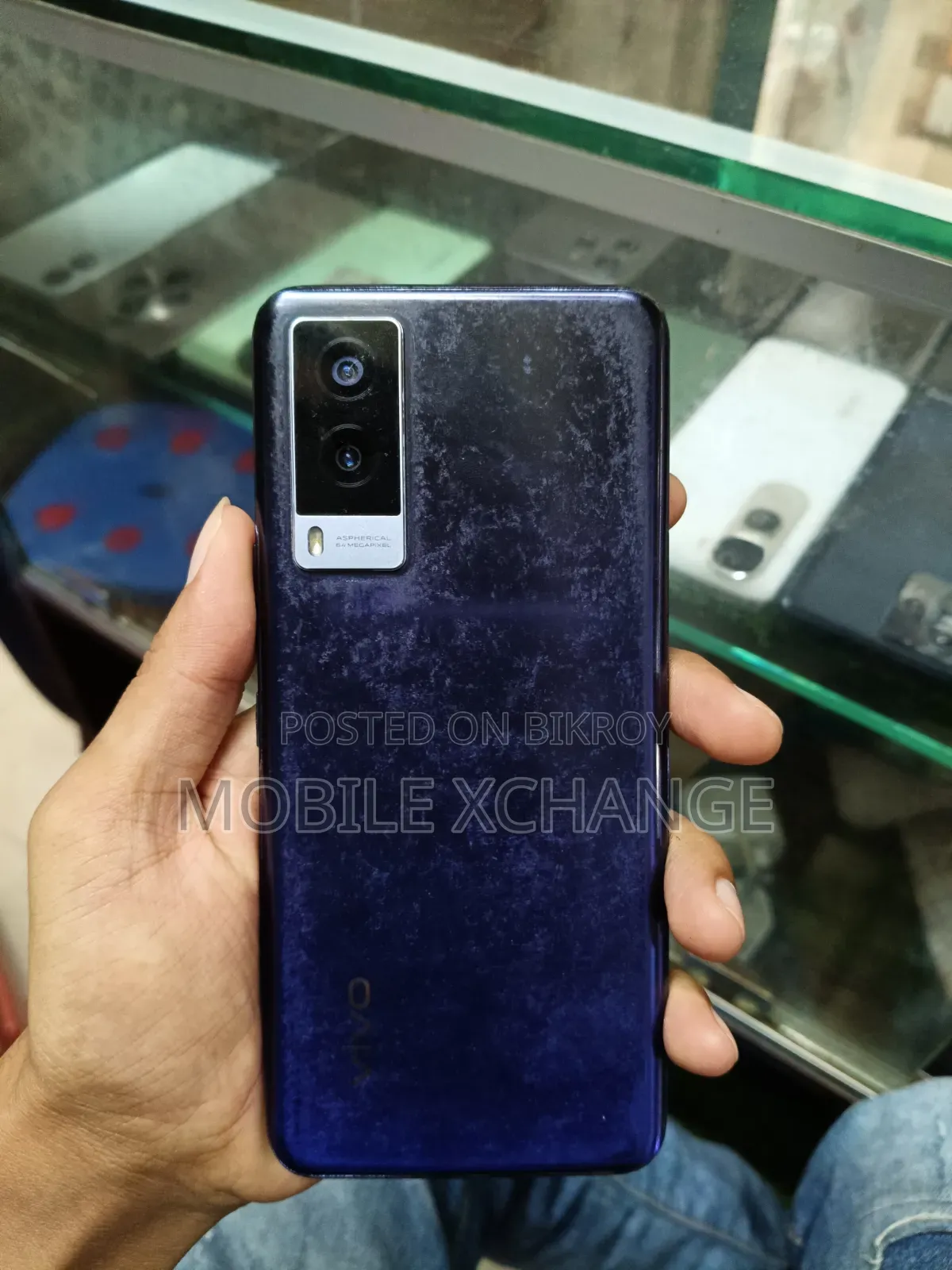 Vivo 128 GB Blue