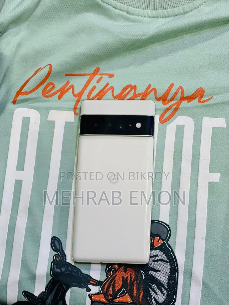 গুগল পিক্সেল ৬প্রো ১২৮ জিবি সাদা