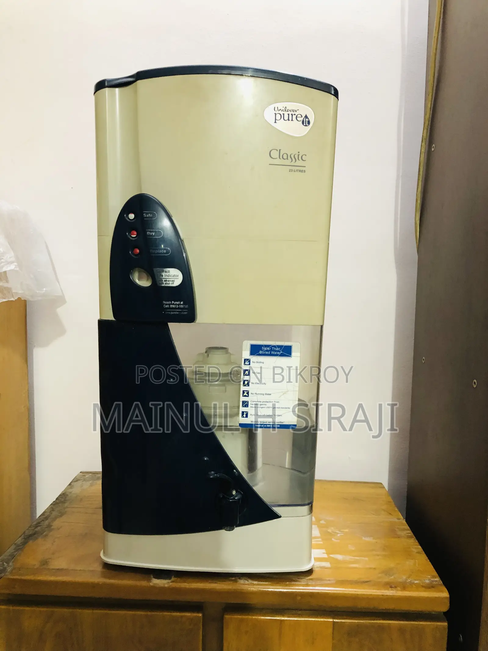 Pureit Filter