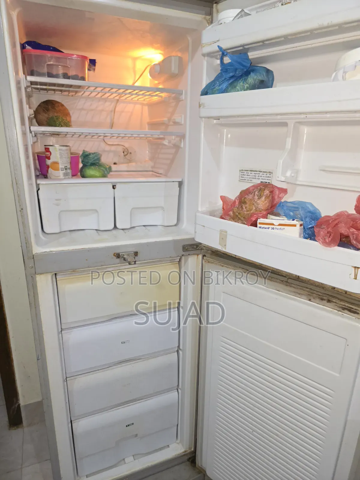 ওয়ালটন ফ্রিজ