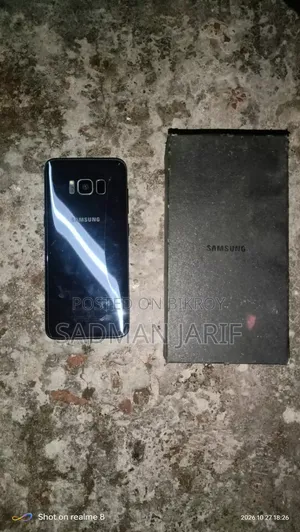 স্যামসাং গ্যালাক্সি এস৮ ৬৪ জিবি ব্লু