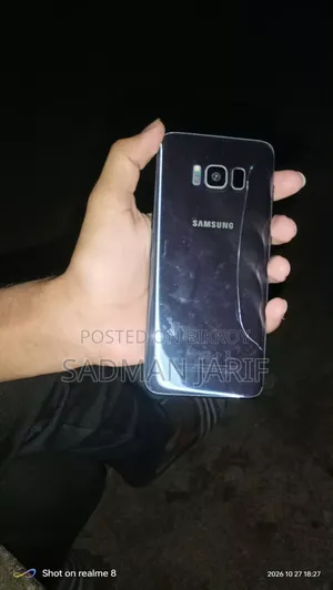 স্যামসাং গ্যালাক্সি এস৮ ৬৪ জিবি ব্লু