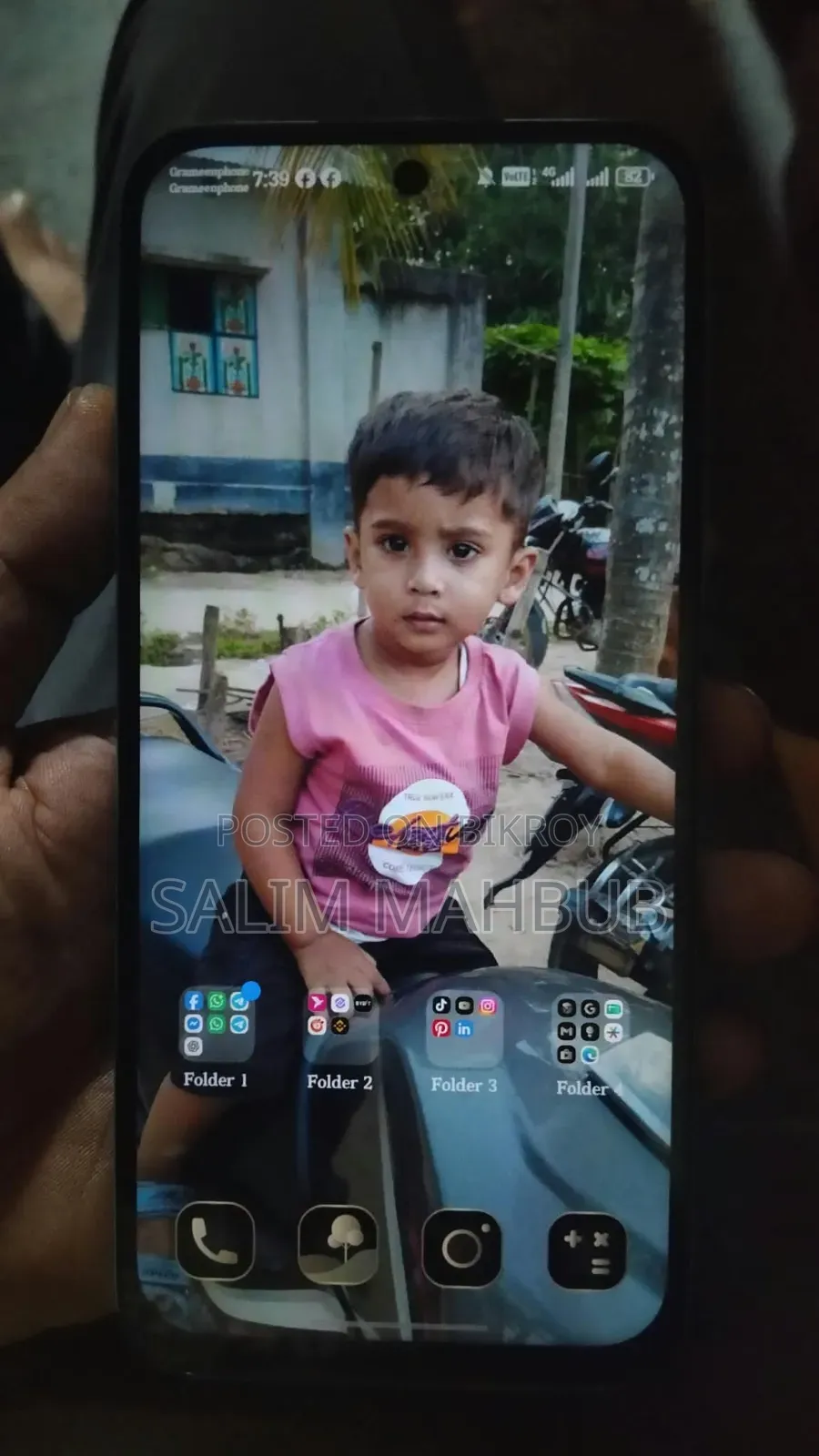 Honor X6C 256 GB Silver
