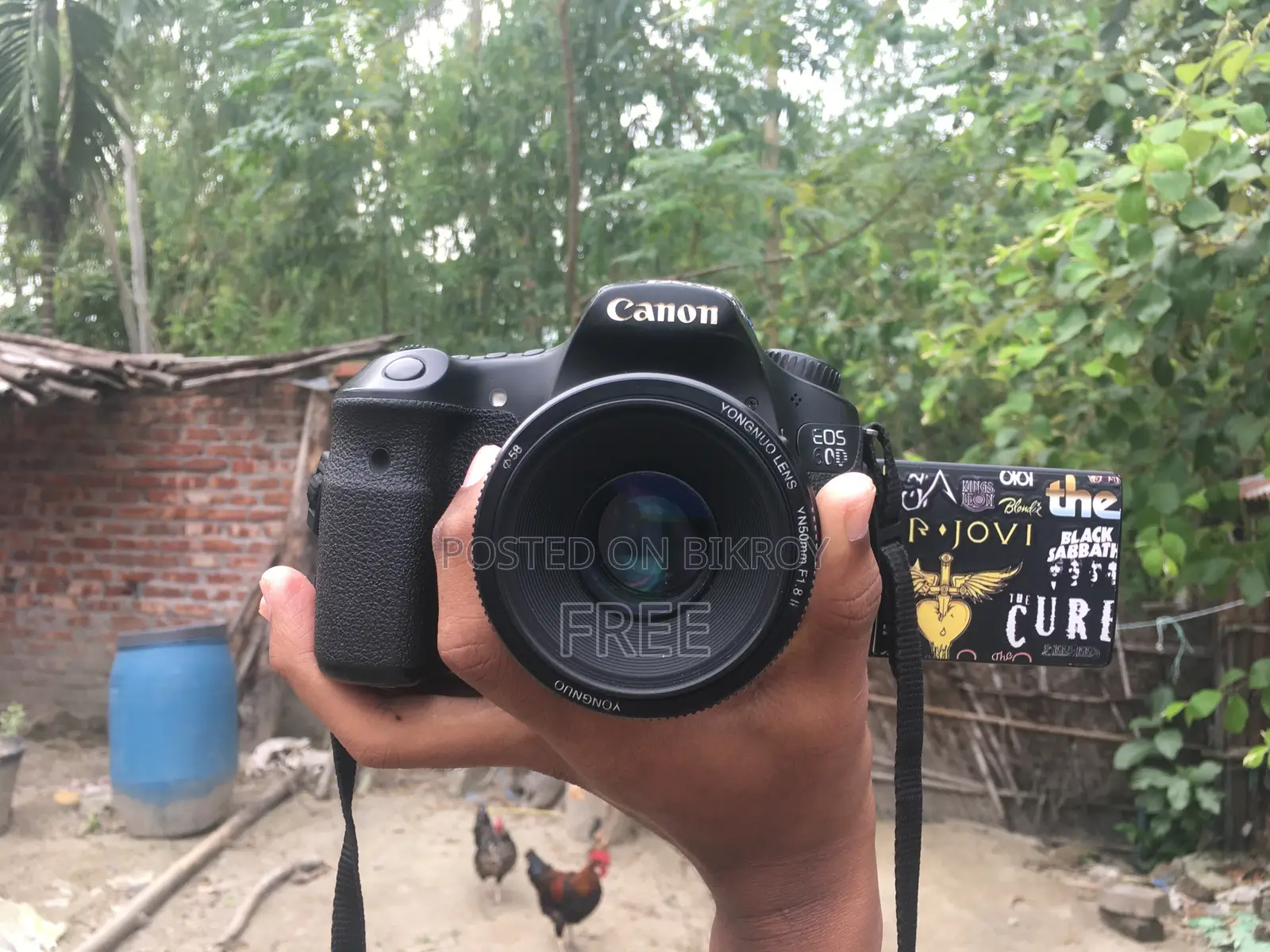 ক্যানন ইওএস ৬০ডি