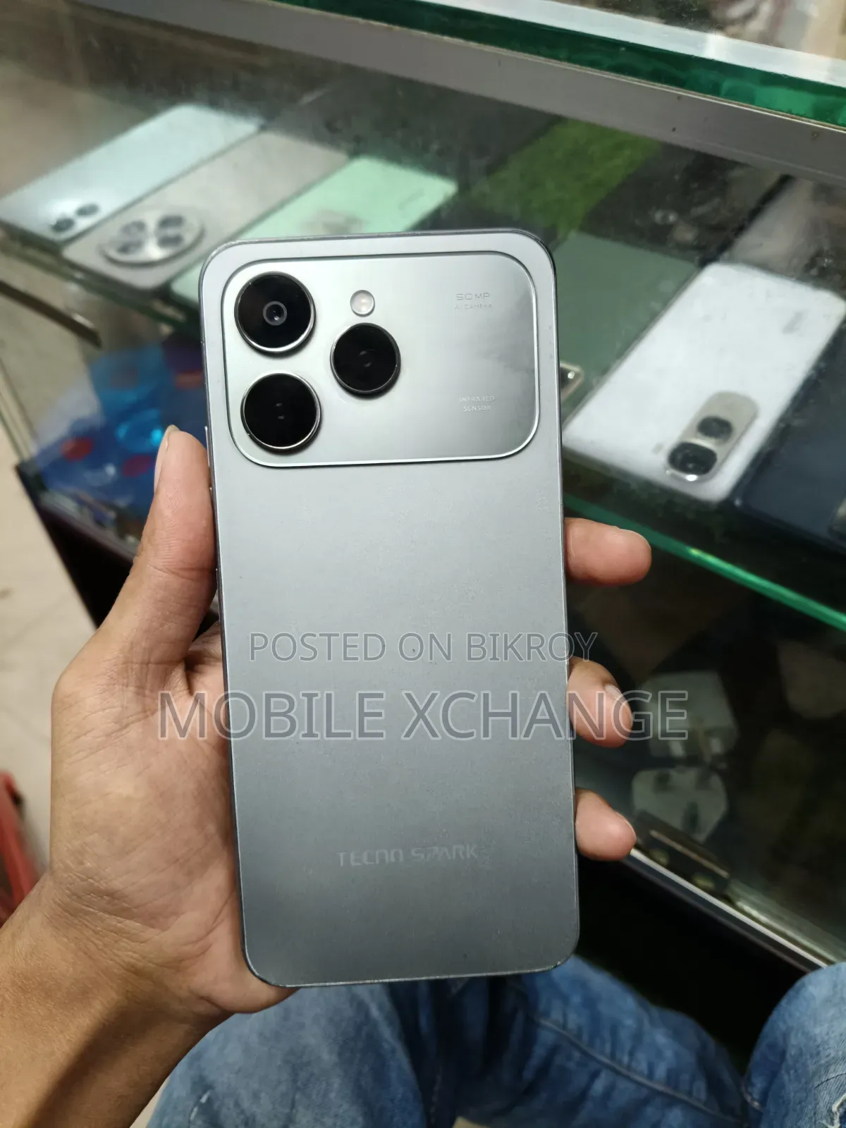 Tecno Spark 40 128 GB Gray