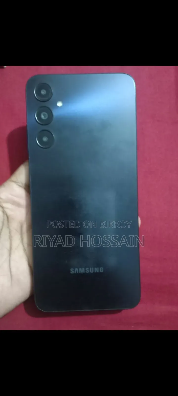 স্যামসাং গ্যালাক্সি এম১৪ ৪জি ১২৮ জিবি ব্ল্যাক