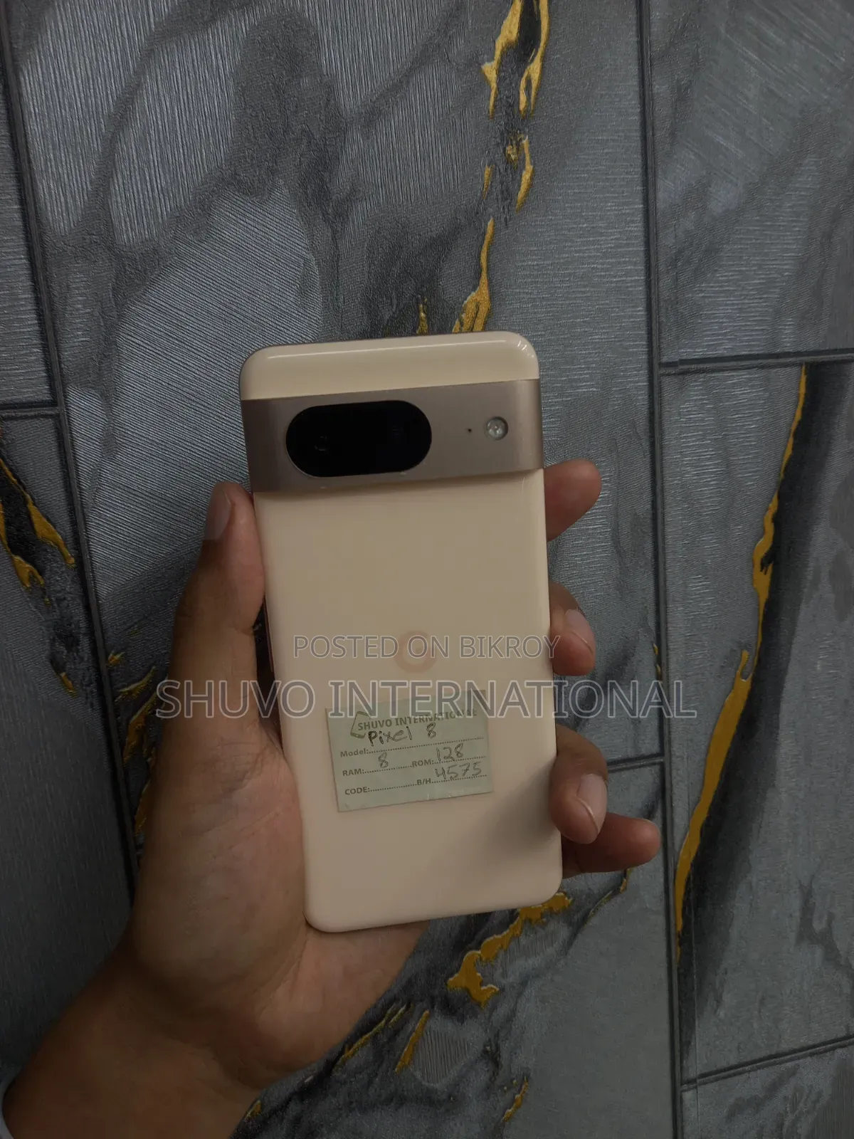 Google Pixel 8 128 GB Pink