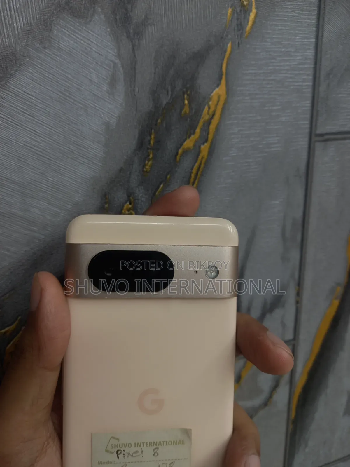 Google Pixel 8 128 GB Pink