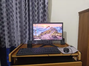Complete PC Setup for Sale | Core I5, 8GB RAM, SSD, 19" Monitor & Table