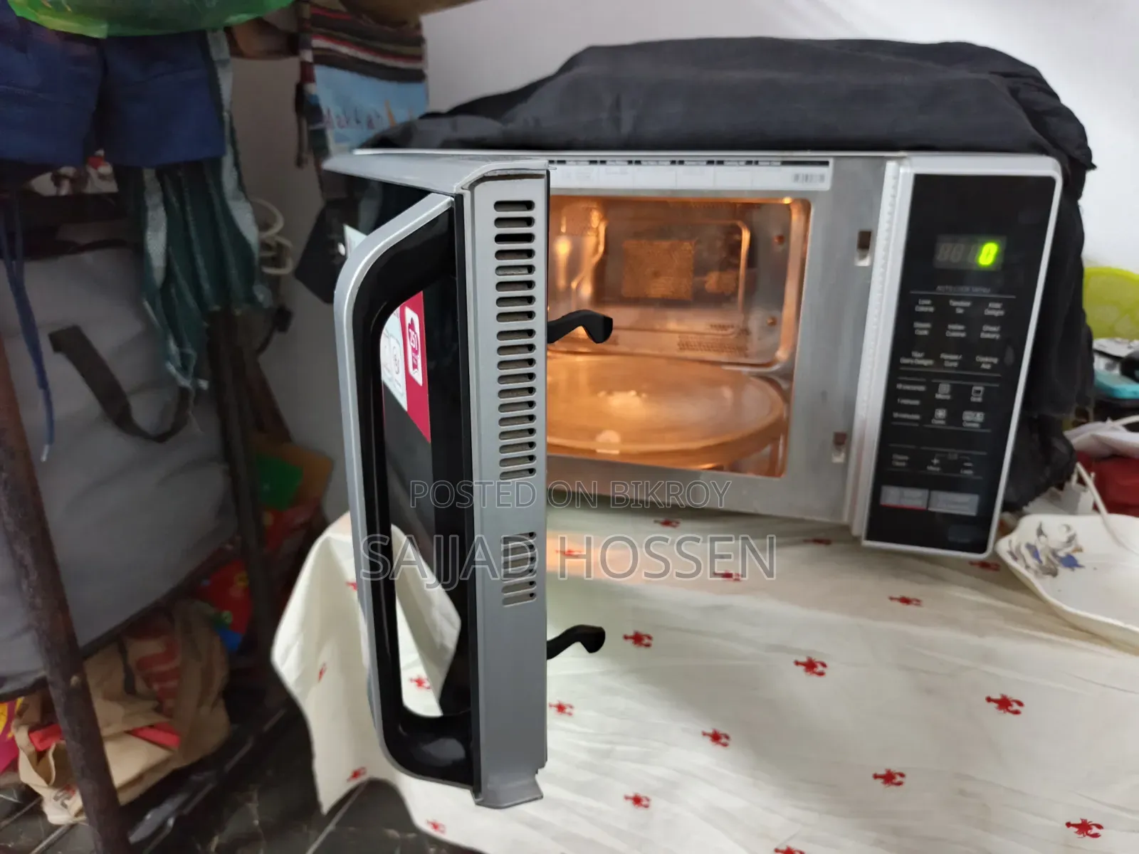 LG Microwave Oven Model No.: Mc2846sl